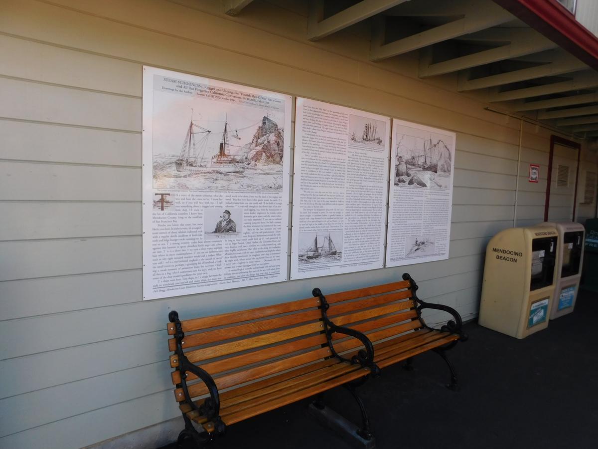 Anchor Lodge Fort Bragg Zewnętrze zdjęcie