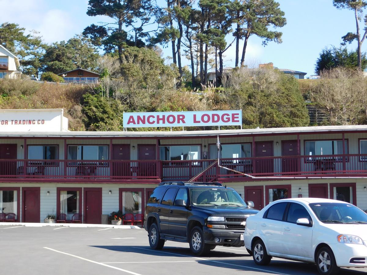 Anchor Lodge Fort Bragg Zewnętrze zdjęcie