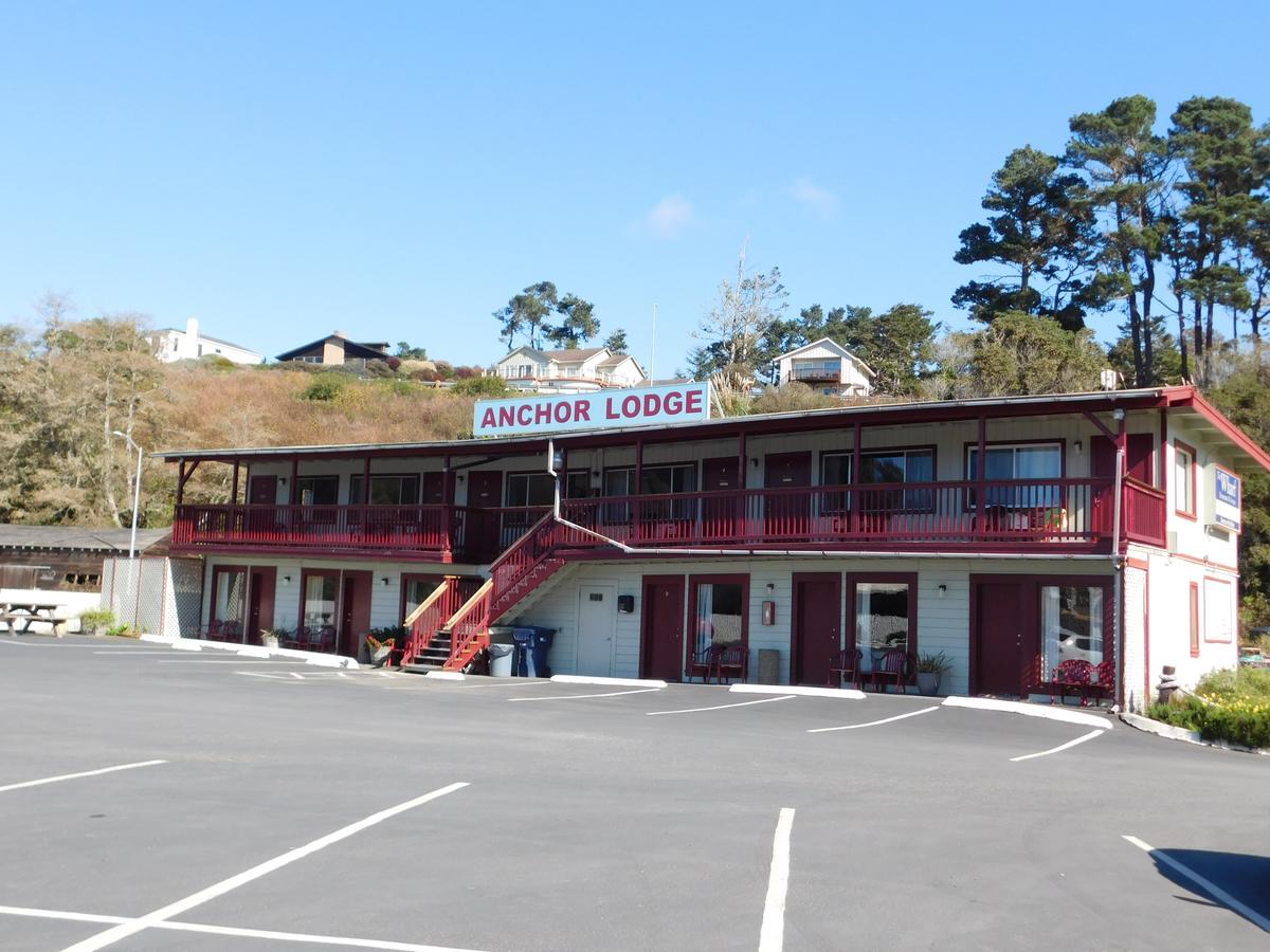 Anchor Lodge Fort Bragg Zewnętrze zdjęcie